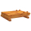 VidaXL vidaXL Workbench Tabletop Workstation Pro Work Top with Vice Solid Wood Acacia 8