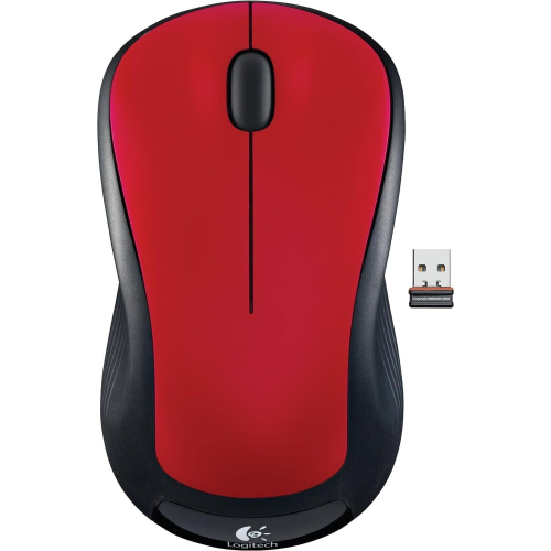 Refurbished Logitech Logitech Optical Mouse M310 RED