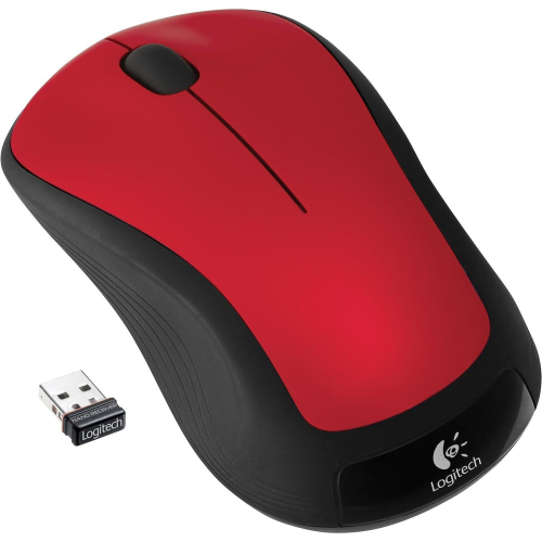 Refurbished Logitech Logitech Optical Mouse M310 RED 1