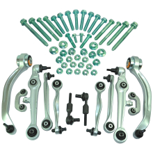 FRONT SUSPENSION WISHBONE TRACK CONTROL ARMS KIT 20MM BALL JOINTS FOR AUDI A4 A6