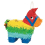 Donkey Mini Pinata Decoration 21cm 1