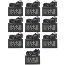 10X LCD Refrigerator Freezer Refrigerator Digital Thermometer Temperature -50 - 110 Celsius