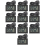 10X LCD Refrigerator Freezer Refrigerator Digital Thermometer Temperature -50 - 110 Celsius 1