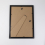 (black) A4 Photo Frame MDF Freestanding and Wall Hanging 9