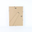 (black) A4 Photo Frame MDF Freestanding and Wall Hanging 5