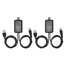 2X HDTV Aerial Amplifier Signal Booster TV HDTV Antenna with USB Power Supply Kits