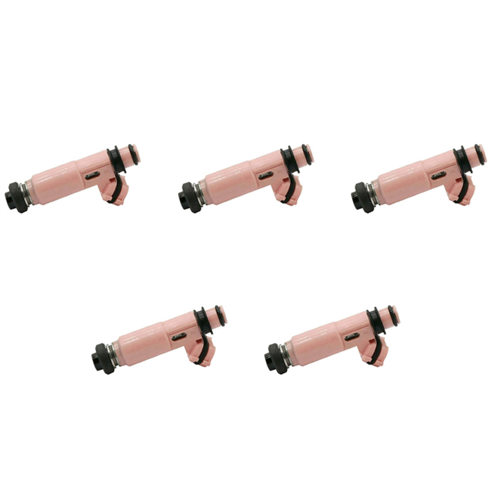 5X 23250-20030 Fuel Injector for ES300 RX400H 3.3L 1MZ 2002-2008 2325020030 23209-20030