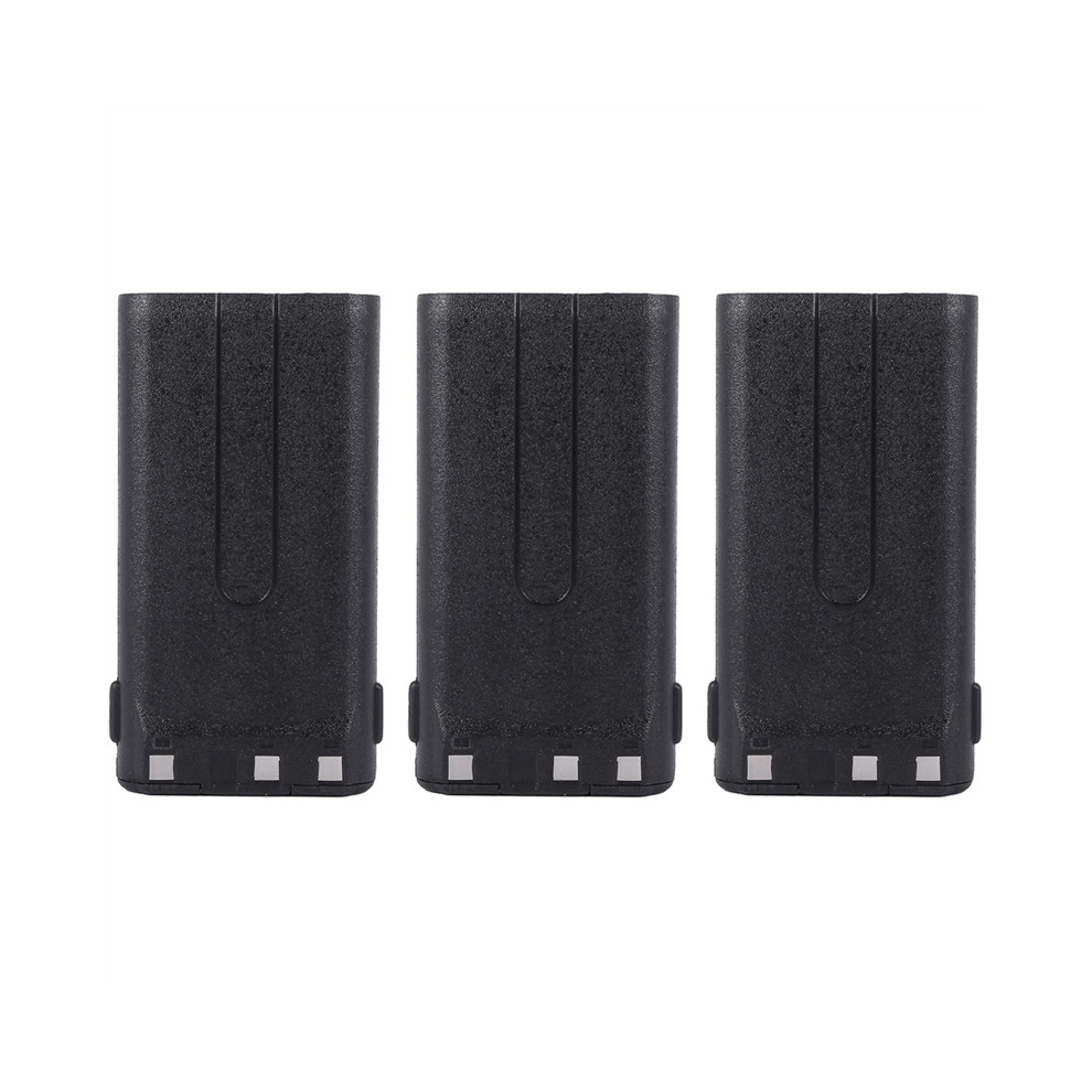 3X KNB-14 Battery Shell Case Pack for Portable Two Way Radio TK-2107 TK-2107G TK-2100 TK-3107 Walkie Talkie