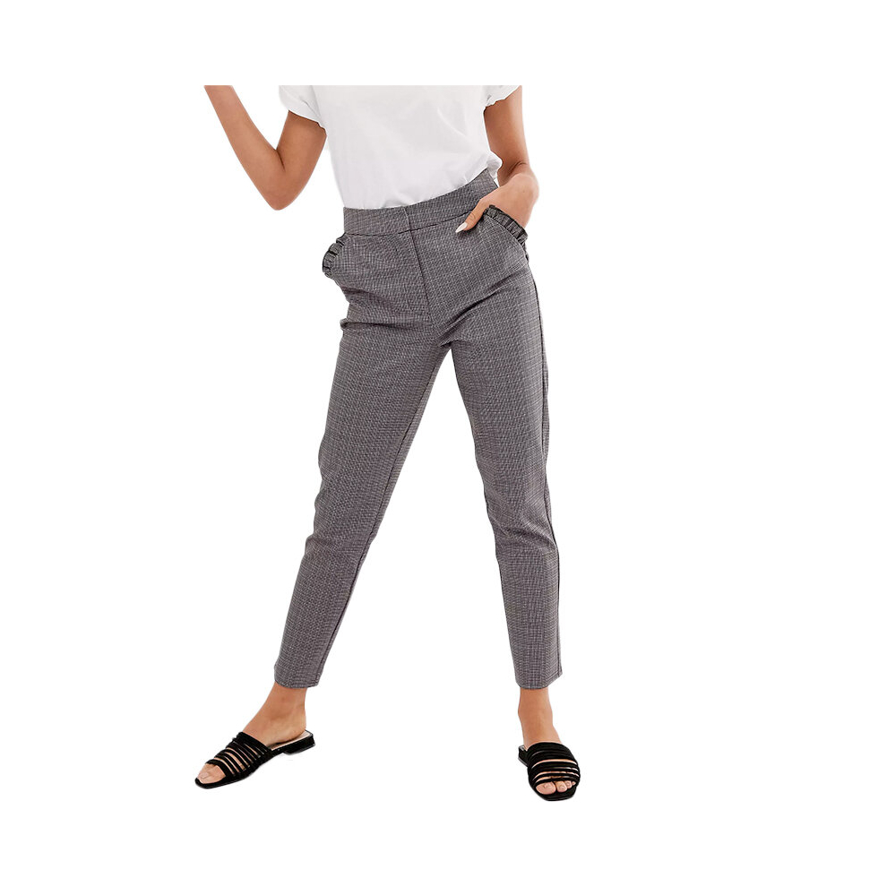 (S) BRAVE SOUL Womens Check Trousers