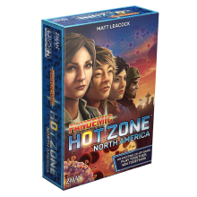 Pandemic Hot Zone: Juego de mesa de Amrica del Norte - Une para salvar el continente! Juego de estrategia cooperativa para nios y adultos mayores