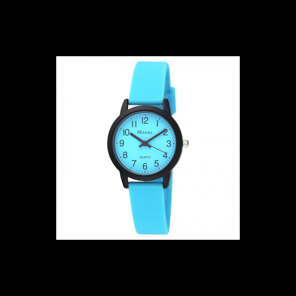 Ravel Unisex Sports Silicone Watch R1813.6 Blue