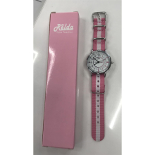 Relda Children's Analogue Nylon Strap Girl's Watch REL111