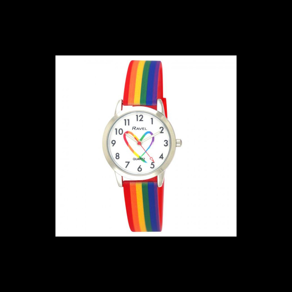 Ravel Children's  Sports Pride Matters Silicone Watch R1812.5S