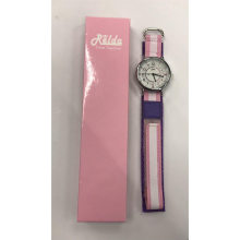 Relda Children's Analogue Velcro Strap Girl's Watch REL81