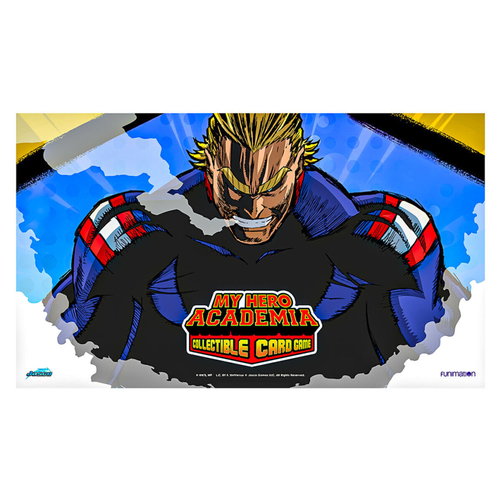 Asmodee My Hero Academia Ccg: All Might Playmat