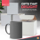 SOL (12 MUGS) 12-36 GREY Mugs 330ml L Ceramic Coffee Tea + Boxes 7