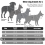 Tactical No-Pull Dog Harness - Large, Adjustable, Reflective, Molle, Front & Back Leash Points, Padded Comfort, Black, Size L 2