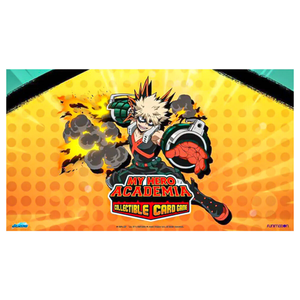 Asmodee My Hero Academia Ccg: Katsuki Bakugo Playmat