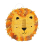 Lion Mini Pinata Decoration 18cm 1