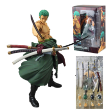 One Piece Anime Roronoa Zoro Action Figure All Joints Movable Figures Παιχνίδια Δώρα