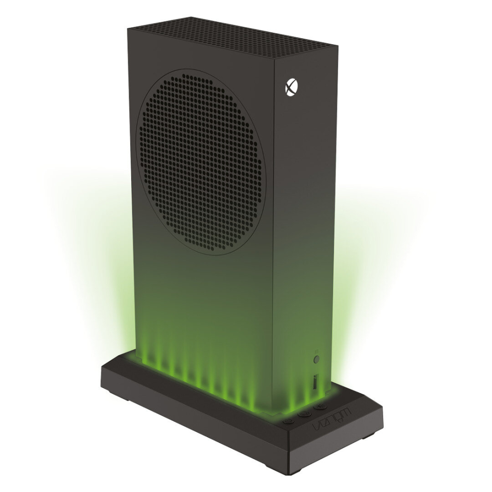 Venom Multi-Colour Led -Up Console Stand - (Xbox Series S) Light/Black 5031300035114