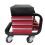 Mechanic Creeper Seat Workshop Trolley With Drawers (Padded Stool) 10