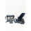 (Mint) SUPMover Paddle Board Wheels 3