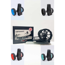 (Black) SUPMover Paddle Board Wheels