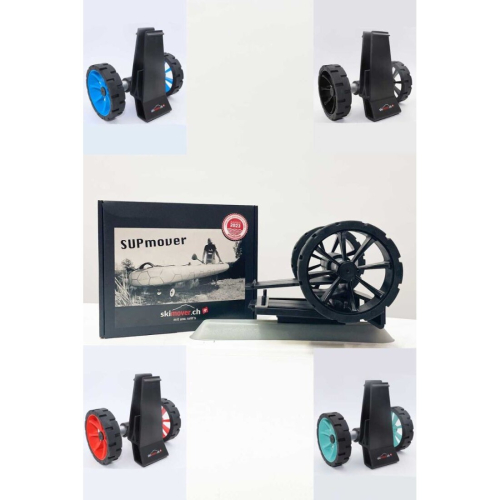 (Mint) SUPMover Paddle Board Wheels