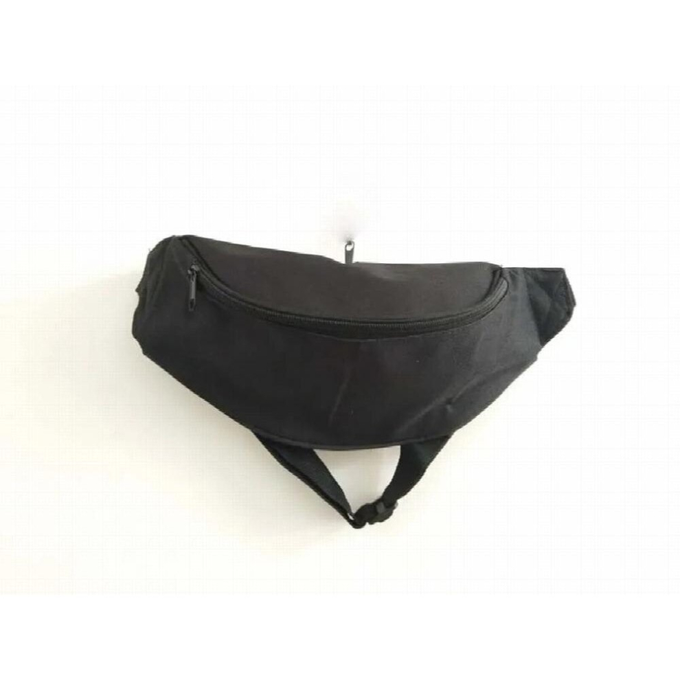 5pcs Pure Unisex Bag Travel Handy Hiking Sport Fanny Pack Waist Belt Zip Pouch-image-OPC-PCXM2N6-NEW
