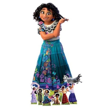 Mirabel Encanto Cardboard Cutouts Decoration Pack