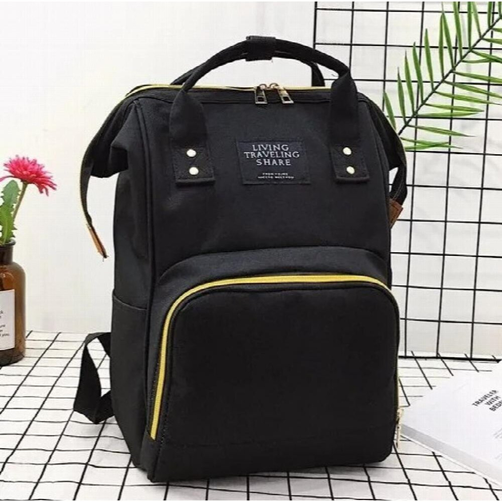 Mummy bag large capacity multifunctional double shoulder maternity and baby bag waterproof backpack travel women handbag