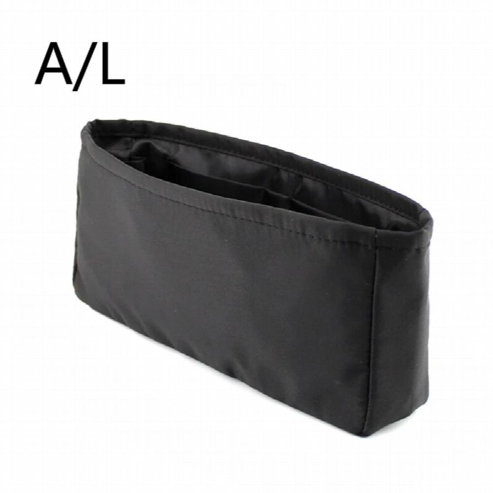 Multicoloured Make Up Organizer Insert Bag For Handbag Travel Nylon Liner Purse Portable Multifunction Cosmetic Bag Fit Handbag Bags