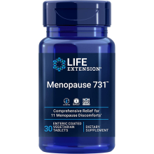 Life Extension, Menopause 731, 30 magensaftresistente vegetarische Tabletten