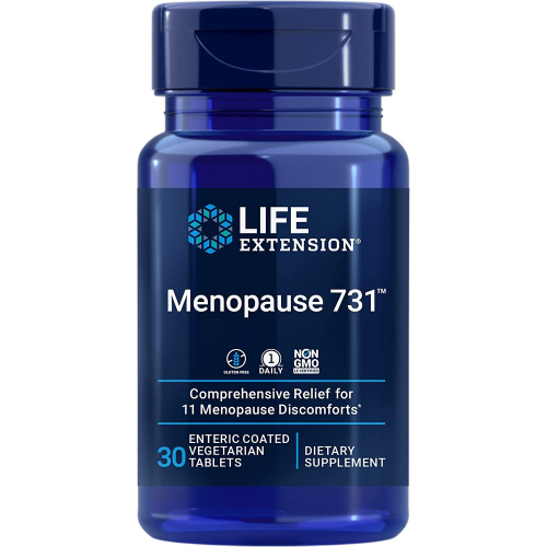 Life Extension, Ménopause 731, 30 Comprimés Végétariens Entérosolubles