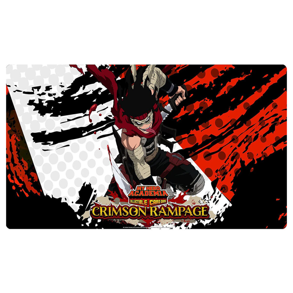 Asmodee My Hero Academia Ccg: Hero Killer: Stain Playmat