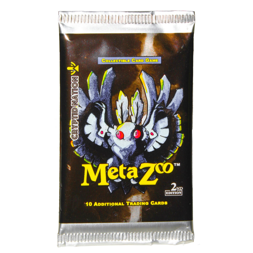 Asmodee Metazoo Tcg: Cryptid Nation 2Nd Edition Booster Pack