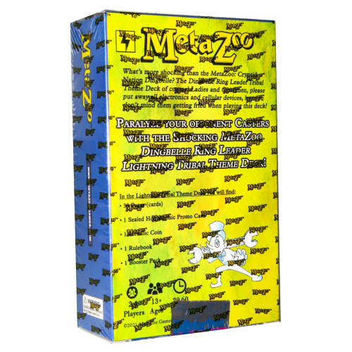Asmodee MetaZoo - Dingbelle Ring Leader Theme Deck 2