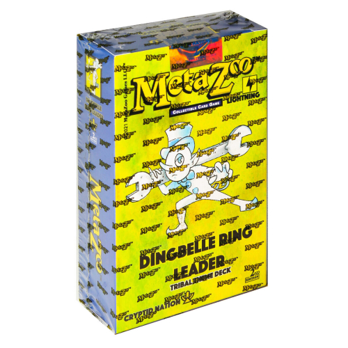 Asmodee MetaZoo - Dingbelle Ring Leader Theme Deck 1
