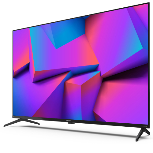 Sharp Sharp 4T-C43FK2KL2FB 43" Inch Ultra HD 4K LED Smart TV 1