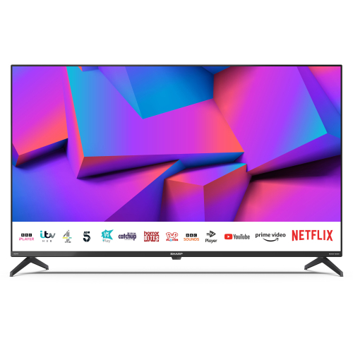 Sharp Sharp 4T-C43FK2KL2FB 43" Inch Ultra HD 4K LED Smart TV