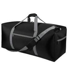 Large capacity Foldable Travel Storage Bag Lightweight Duffel Zipper Bag Portable Bag With Handles