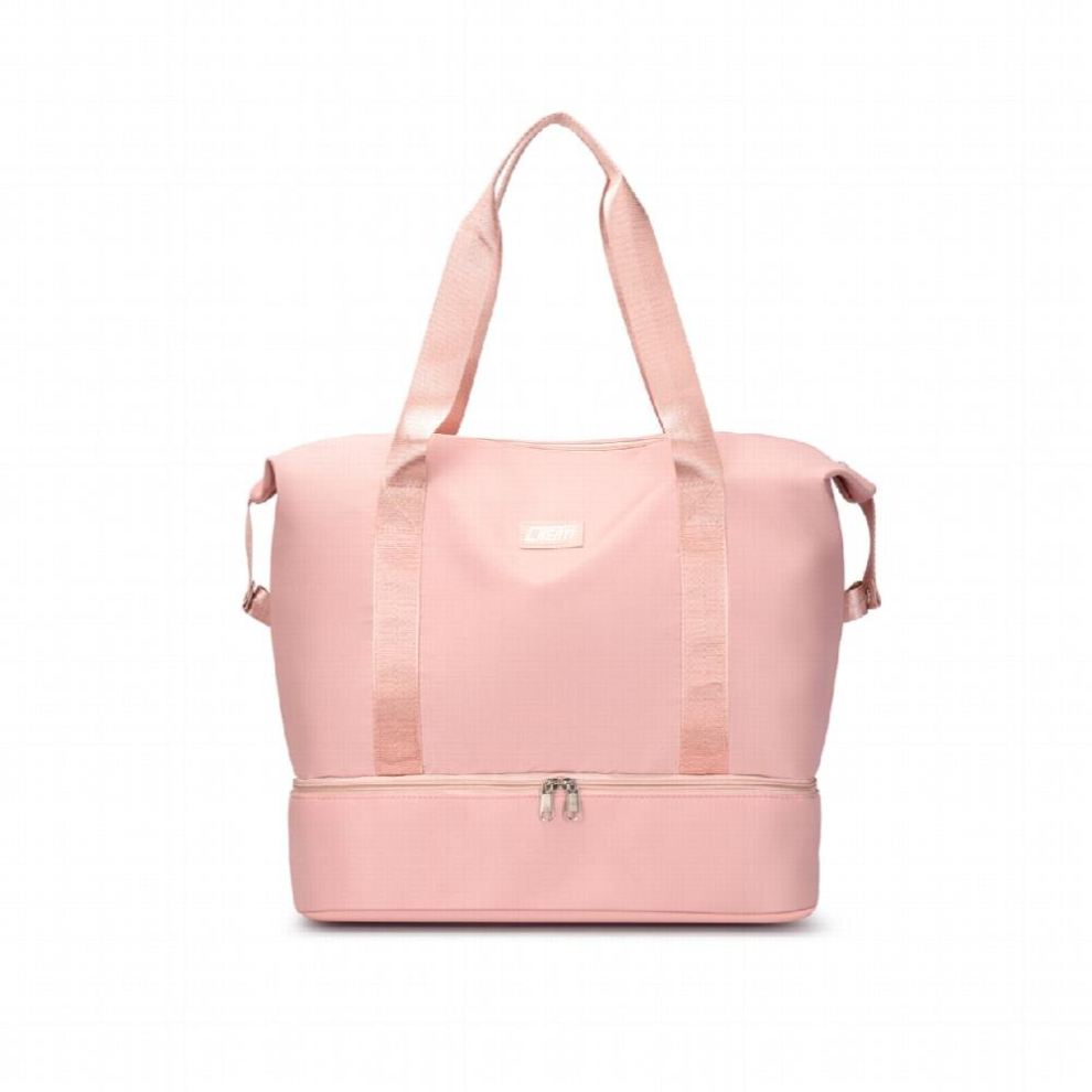 Gym Bag Duffel Bag Wet And Dry Separation With Shoe Compartment-image-OPC-PCXMBWB-NEW