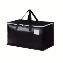 Extra Large Moving Boxes Moving Bags With Zipper Carrying Handles And Tag Pocket