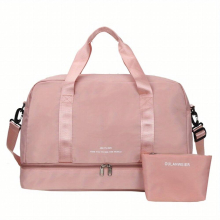 Travel Luggage Bag Sets Solid Portable Luggage Bag With Cosmetic Bag Versatile Storage Bags