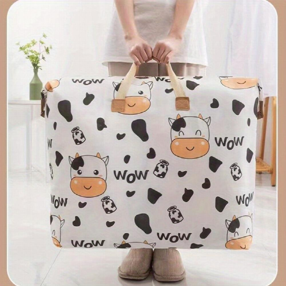 1pc Luggage Packing Moving Bag Portable Non woven Quilt Bag Moisture proof Clothes Quilt Storage Bag