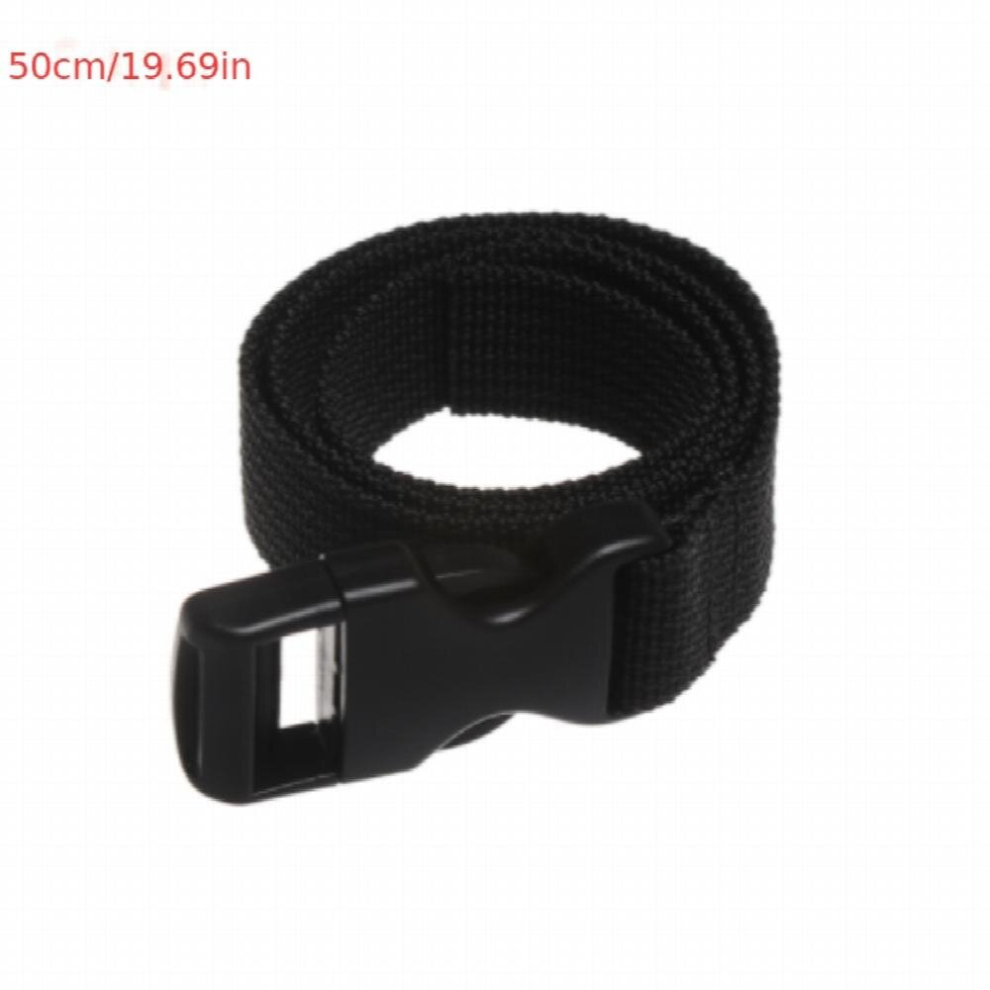 Travel Tied Durable Nylon Cargo Tie Down Luggage Lash Belt Strap With Cam Buckle Travel Kits Outdoor Camping Tool 885664842766