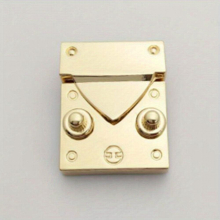 1pc Metal Clasp Metal Buckle Handbag Lock Shoulder Bag Twist Lock Bag Accessories