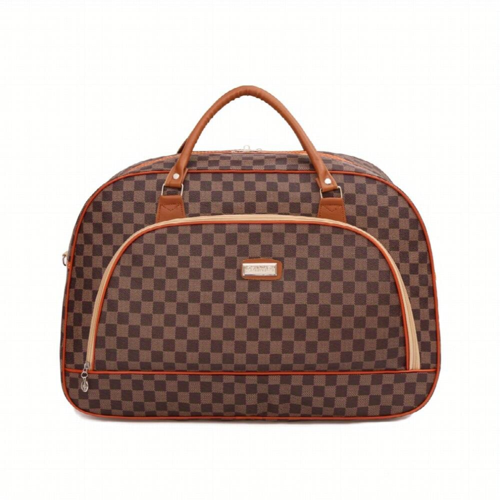 All Over Pattern Luggage Zipper Hadbag Lightweight Versatile Duffle Bag Travel Storage Bag-image-OPC-PCXMCG6-NEW