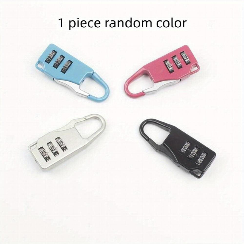 1Pc Zinc Alloy Password Lock Mini Padlock Combination Lock Assorted Varieties 885664842438
